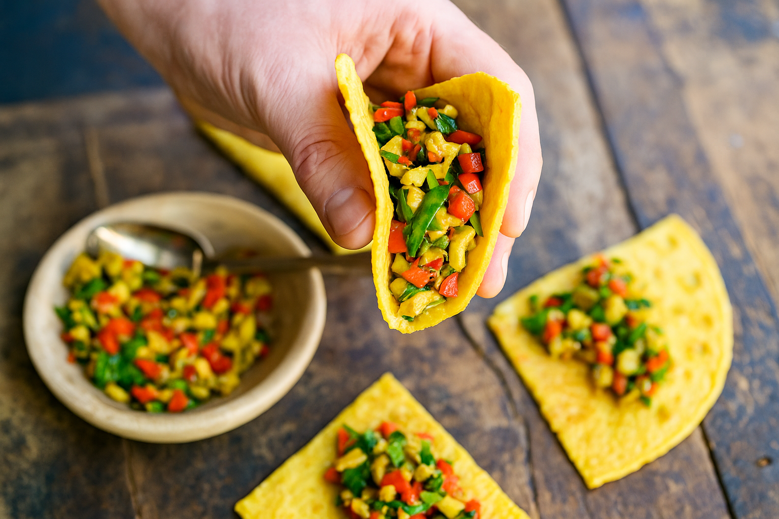 UW-Madison Scientist’s Global Chickpea Flatbread: A Lab-Inspired Recipe from 5 Continents