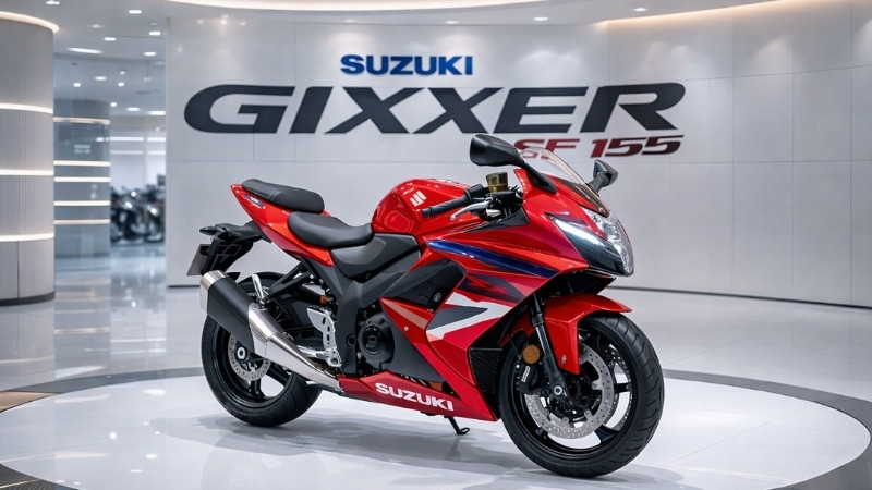 2026 Suzuki Gixxer SF 155 Launch Price, Specs, Features and Performance Review