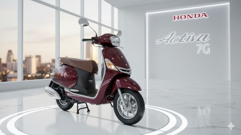 Honda Activa 7G Emerges as the Best Budget Scooter for Daily Use with 65 kmpl Mileage