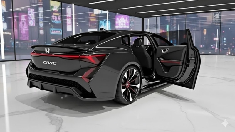 Honda Civic 2026 Marks a Stylish Comeback with Premium Design, Hybrid Efficiency and Advanced Technology