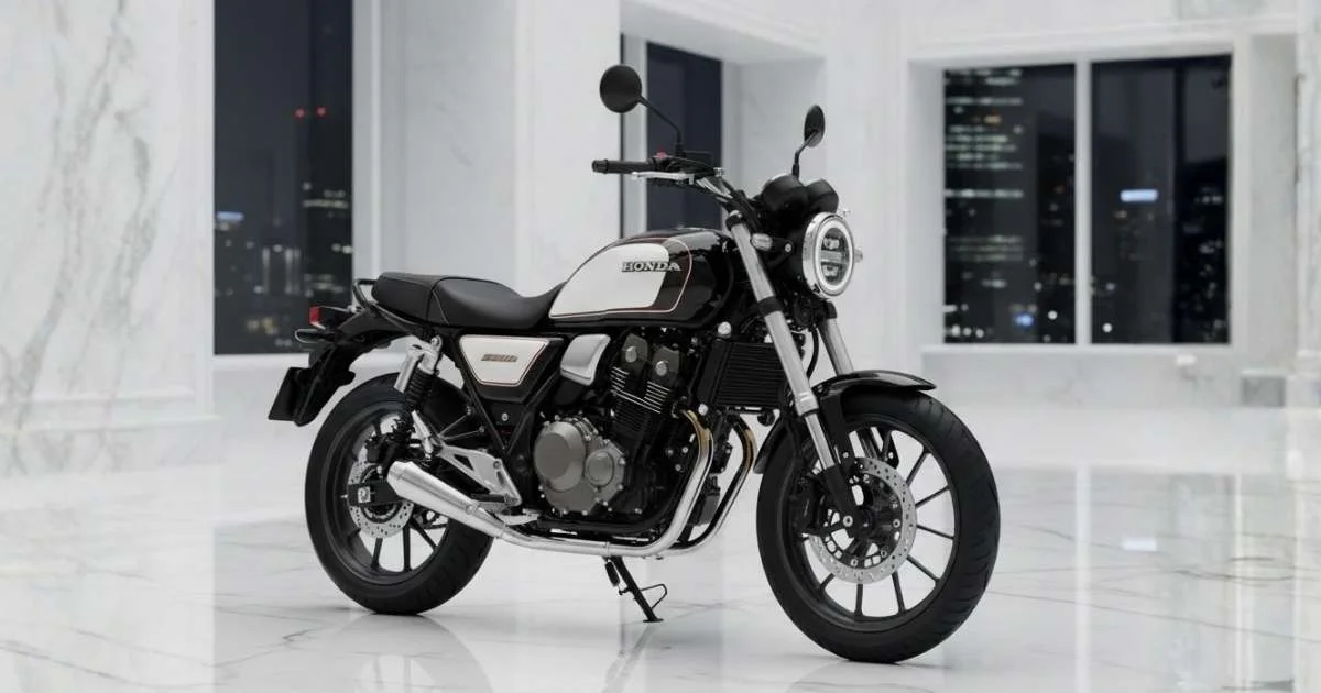 Honda GB350S Price in India Around ₹4.57 Lakh Design Features and Refined Riding Experience