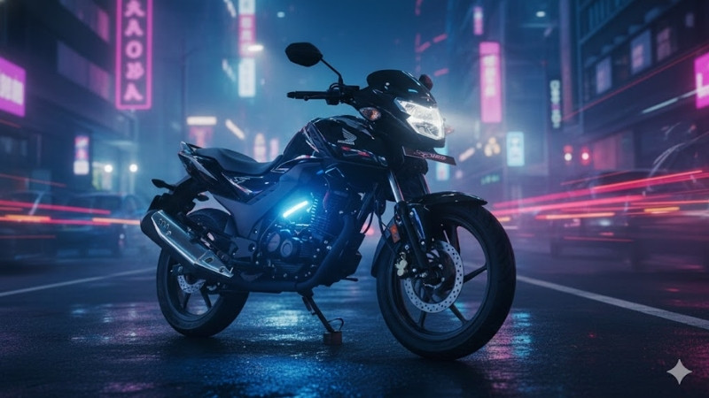 Honda SP 125cc Appeals Daily Riders with Stylish Design, Trusted Reliability and ₹75,000 Price Point