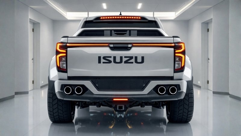 Isuzu D-Max Pickup 2026 Built for Tough Work, Off-Road Confidence and Everyday Reliability