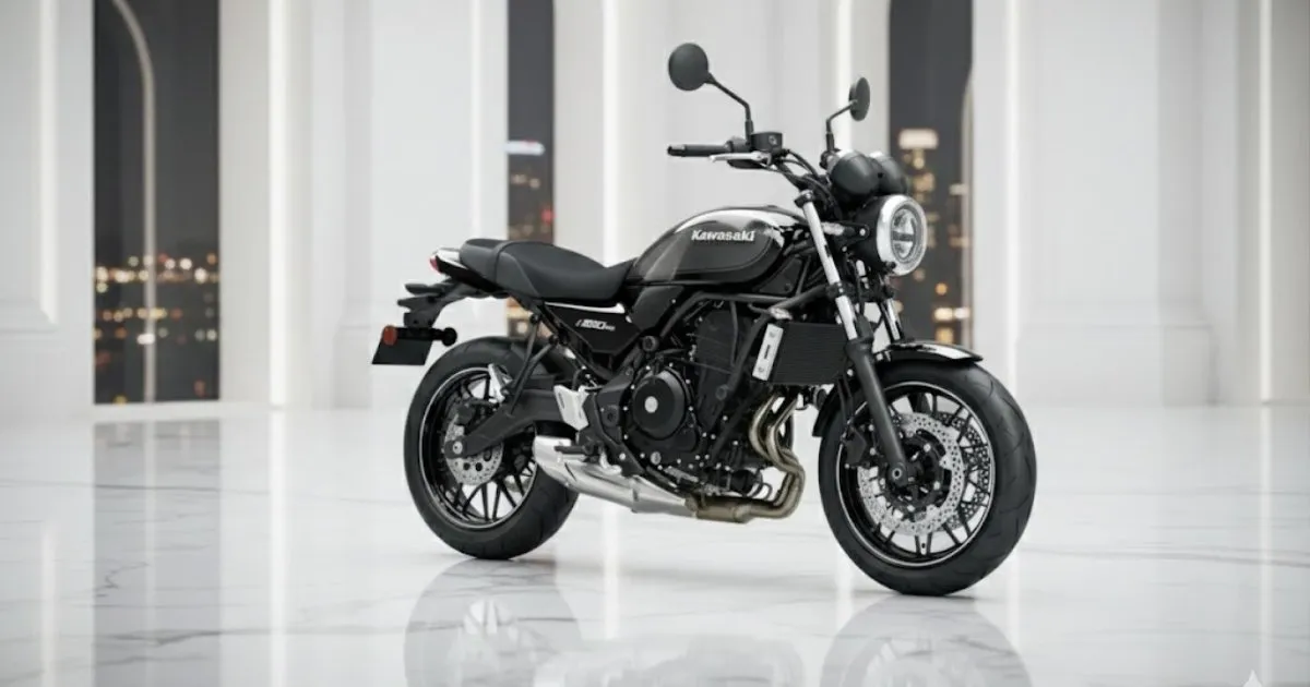 Kawasaki Z650RS ABS Price ₹823,882 INR Design Performance and Retro Riding Experience