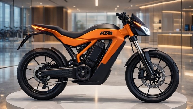 KTM Electric Cycle Launched with 350W Powerful Motor, 580 km Range Claim and 10 Minute Fast Charging