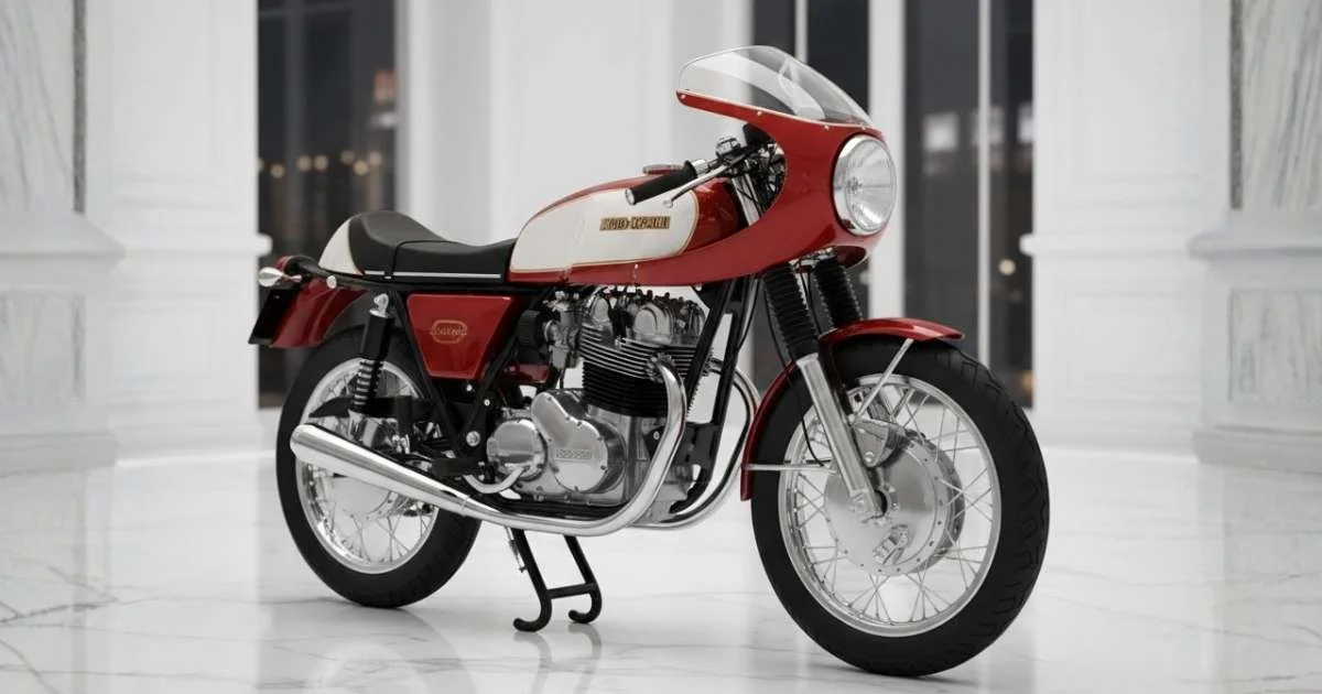 Moto Morini 3 ½ Sport Price in India Expected Design Features and Retro Performance Appeal