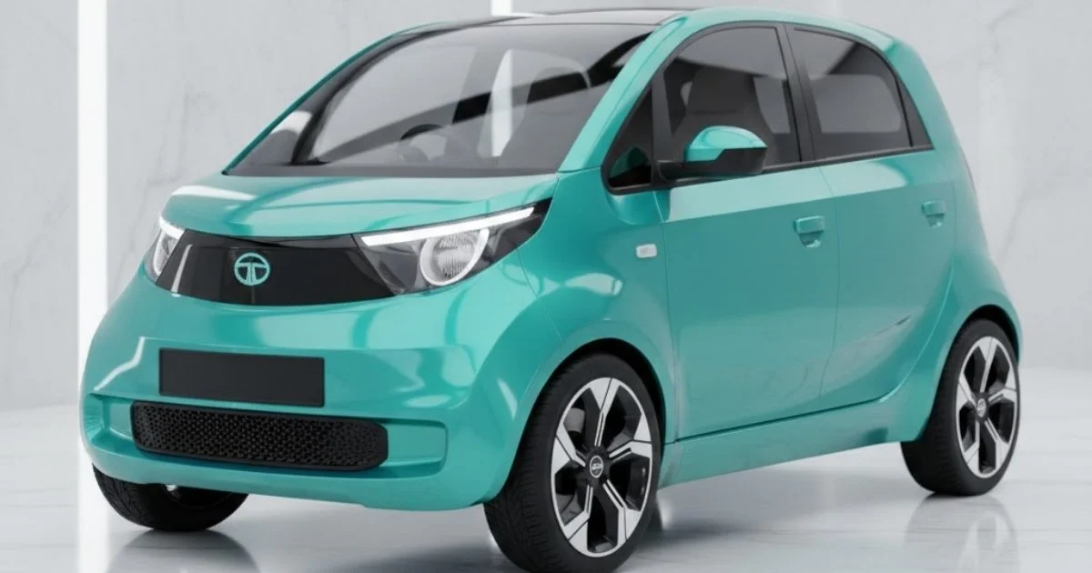 New Tata Nano EV India Design Range and the Comeback of an Iconic City Car