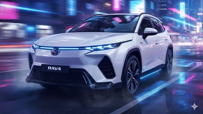 New Toyota RAV4 2026 Brings Smarter Design, Hybrid Power and Family-Focused SUV Appeal