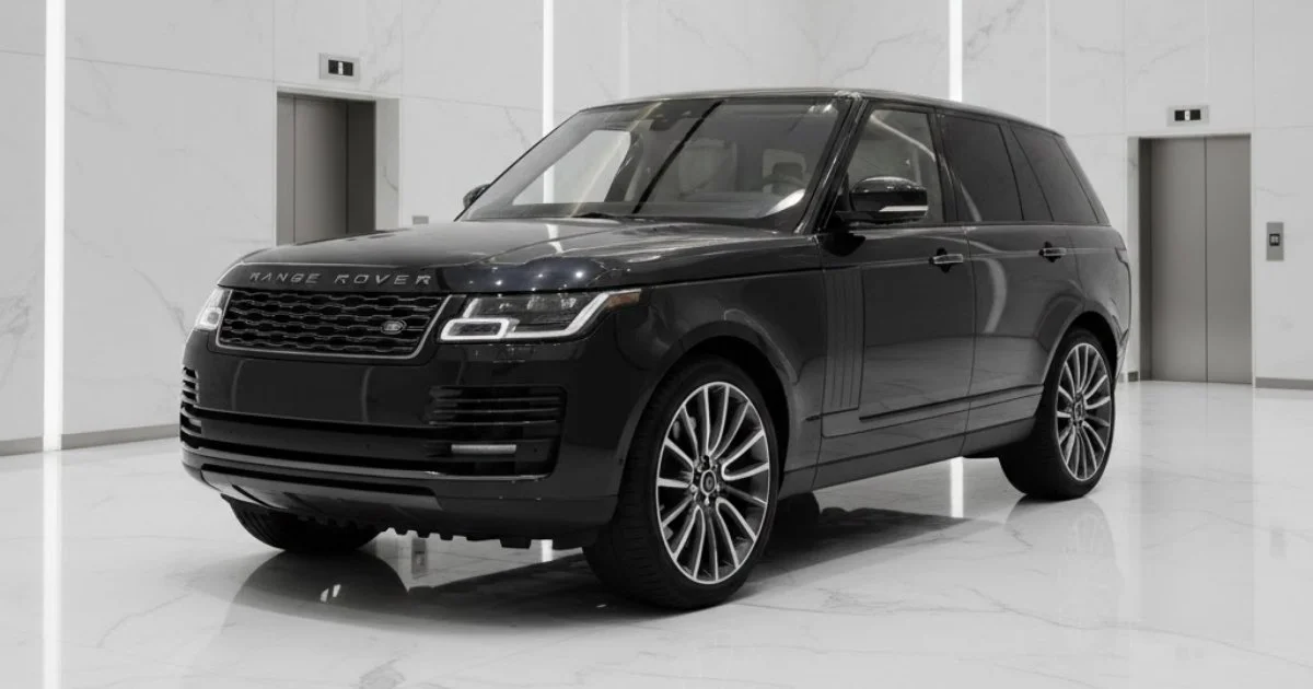 Range Rover Price in India Luxury SUV That Redefines Comfort and Power