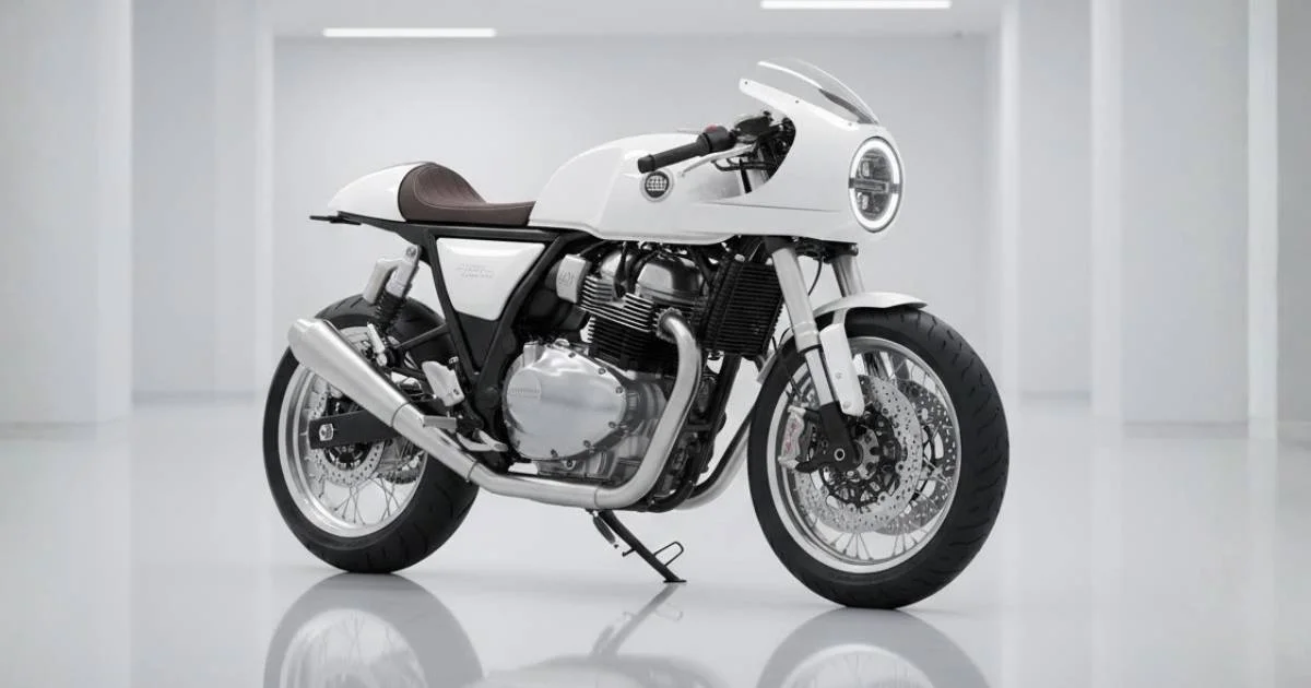 Royal Enfield GT 650 Price in India Performance Design and Pure Riding Experience