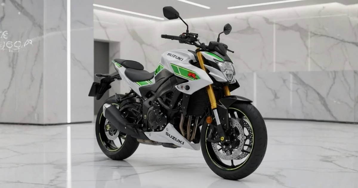 Suzuki New Model Bike in India Price Features and What Makes It Special