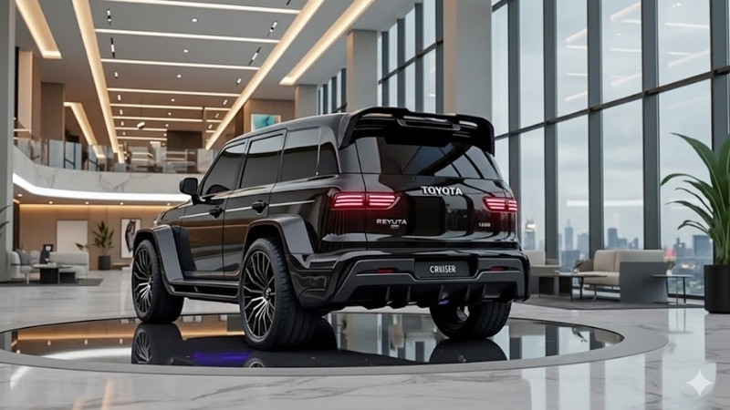 Toyota Mini Land Cruiser FJ 2026 Launched as Compact Off-Road SUV with Legendary DNA and Modern Comfort