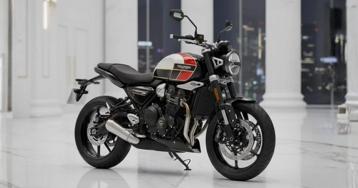 Triumph Speed 400 Price in India Around ₹4.56 Lakh Design Performance and Street Riding Experience