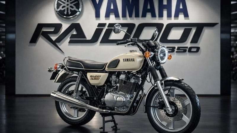 Yamaha Rajdoot 350 2026 Launched with Powerful Engine, Iconic Design and Modern Features