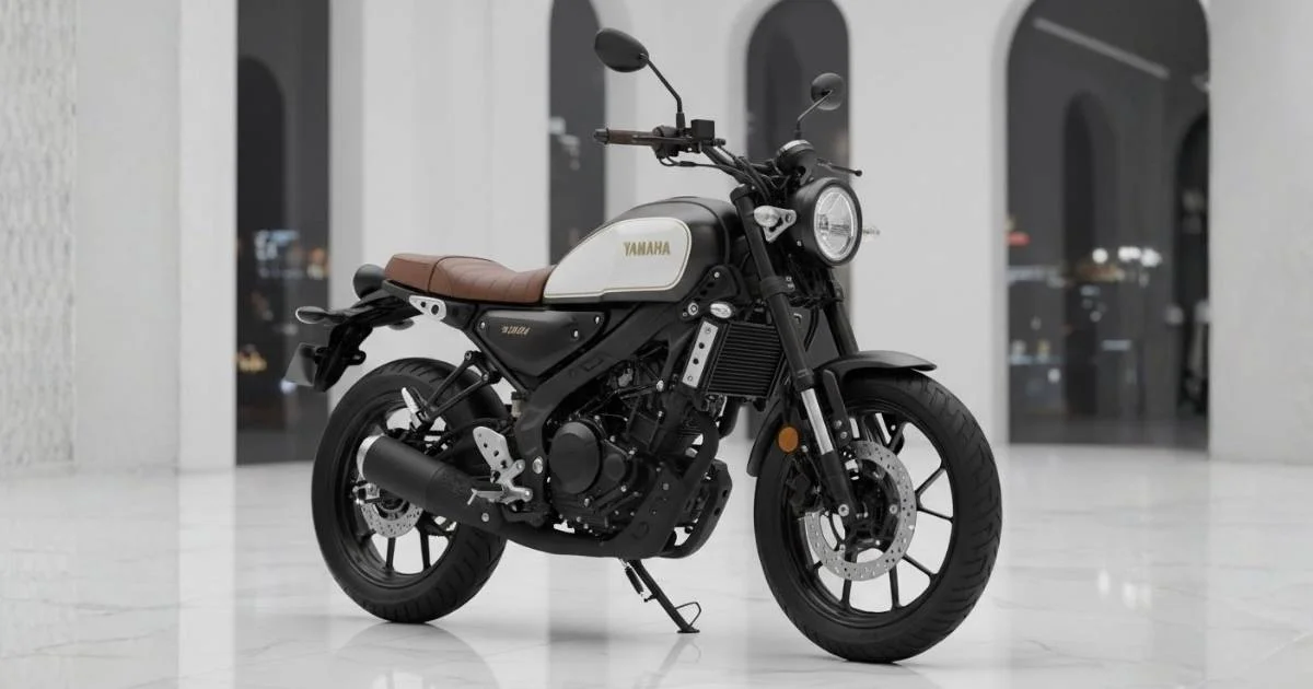 Yamaha XSR 125 Legacy Targets Style-Focused Riders with ₹5.46 Lakh Price and Heritage-Inspired Design