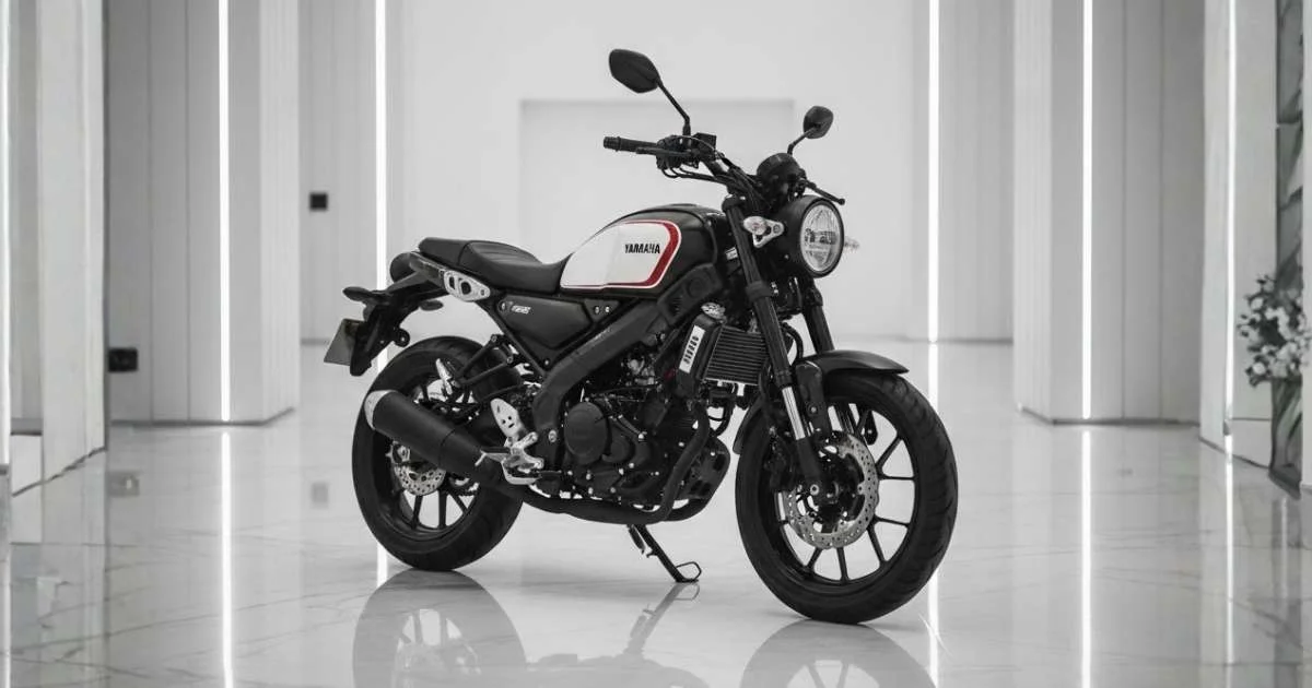 Yamaha XSR 155 Price in India Design Performance and Why This Retro Bike Feels Special